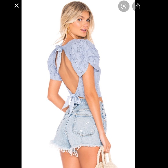 Free People NWT Star Struck Crop Top - Picture 2 of 8